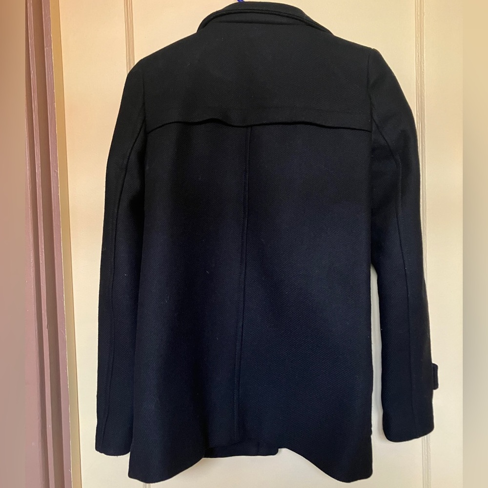 Zara duffel coat with buckles - Picture 3 of 3